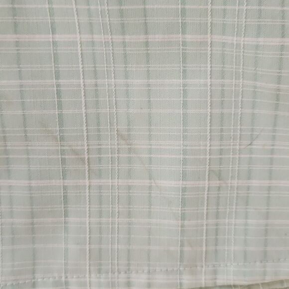 B line Sport lightweight light green men's XXL short sleeve shirt - Picture 5 of 9